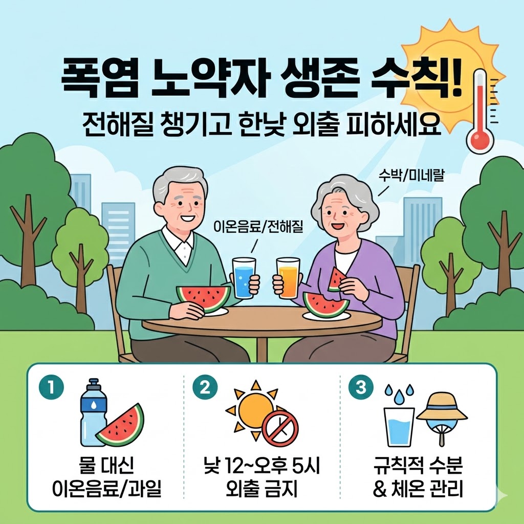 노년층 폭염