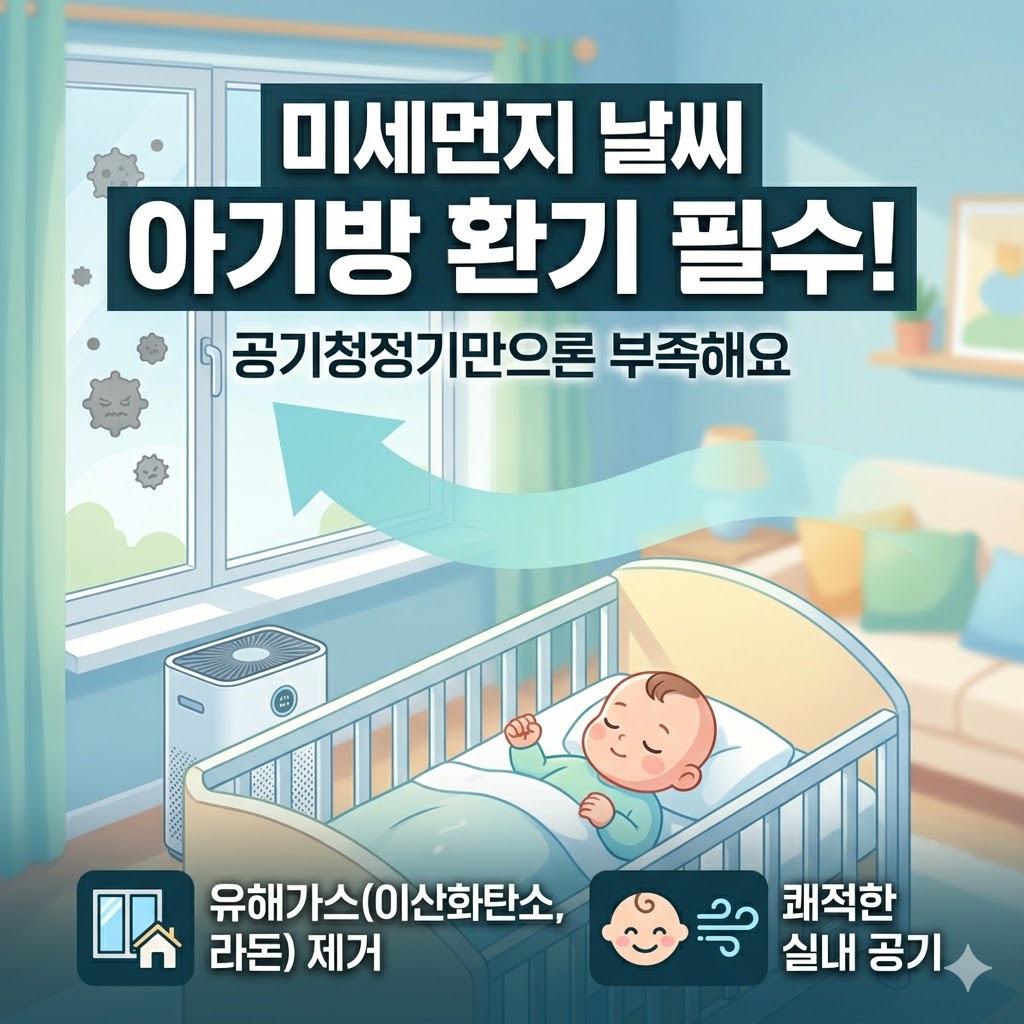 미세먼지 환기