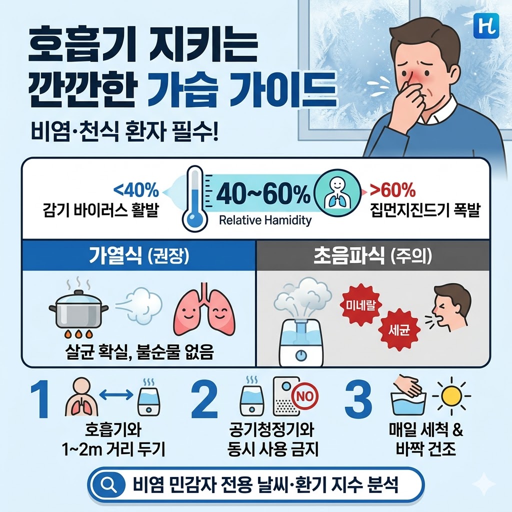 비염 가습기