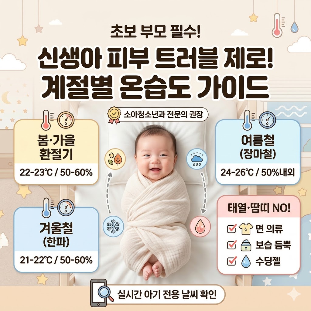 신생아 온습도
