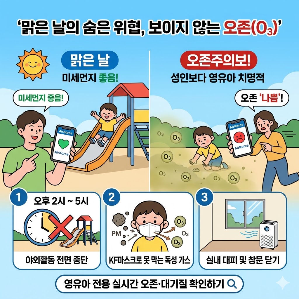영유아 오존