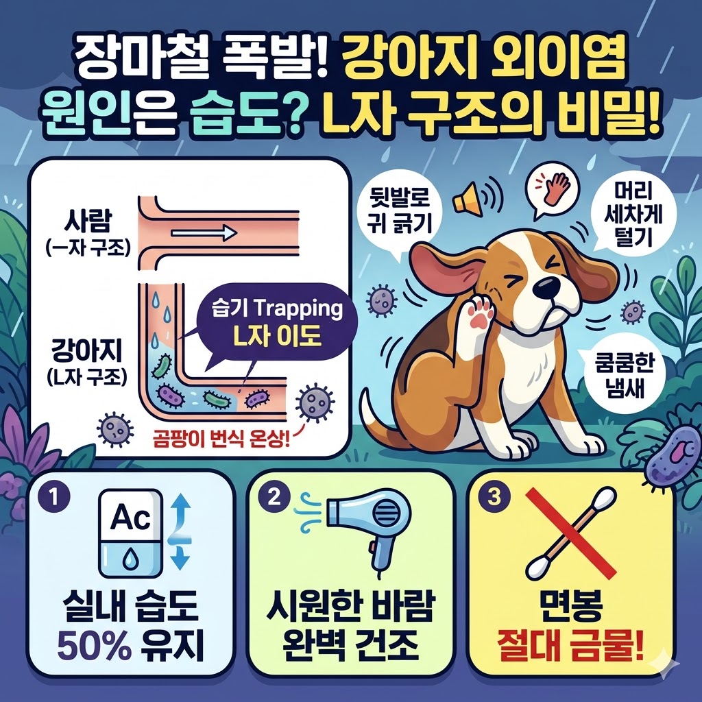 외이염 장마철