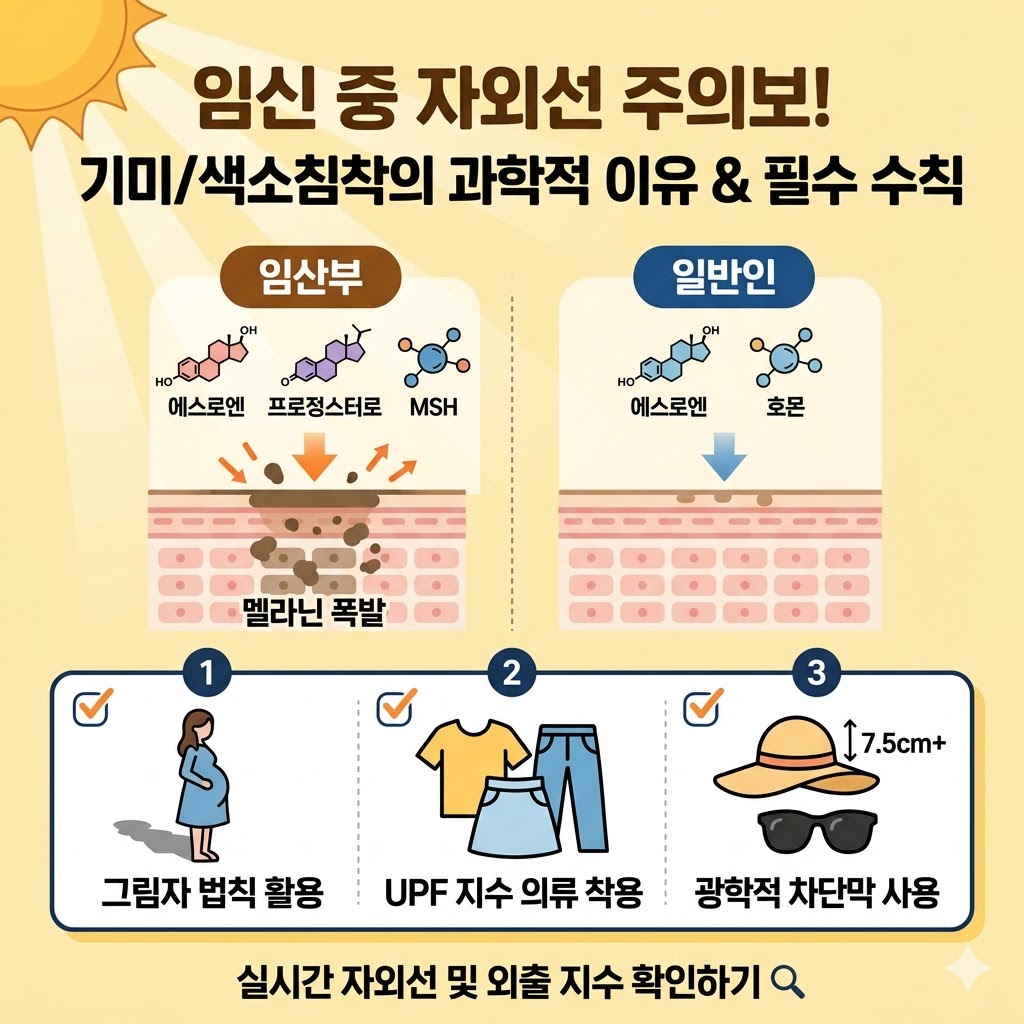 임산부 자외선