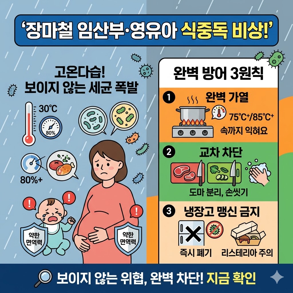 장마철 습도