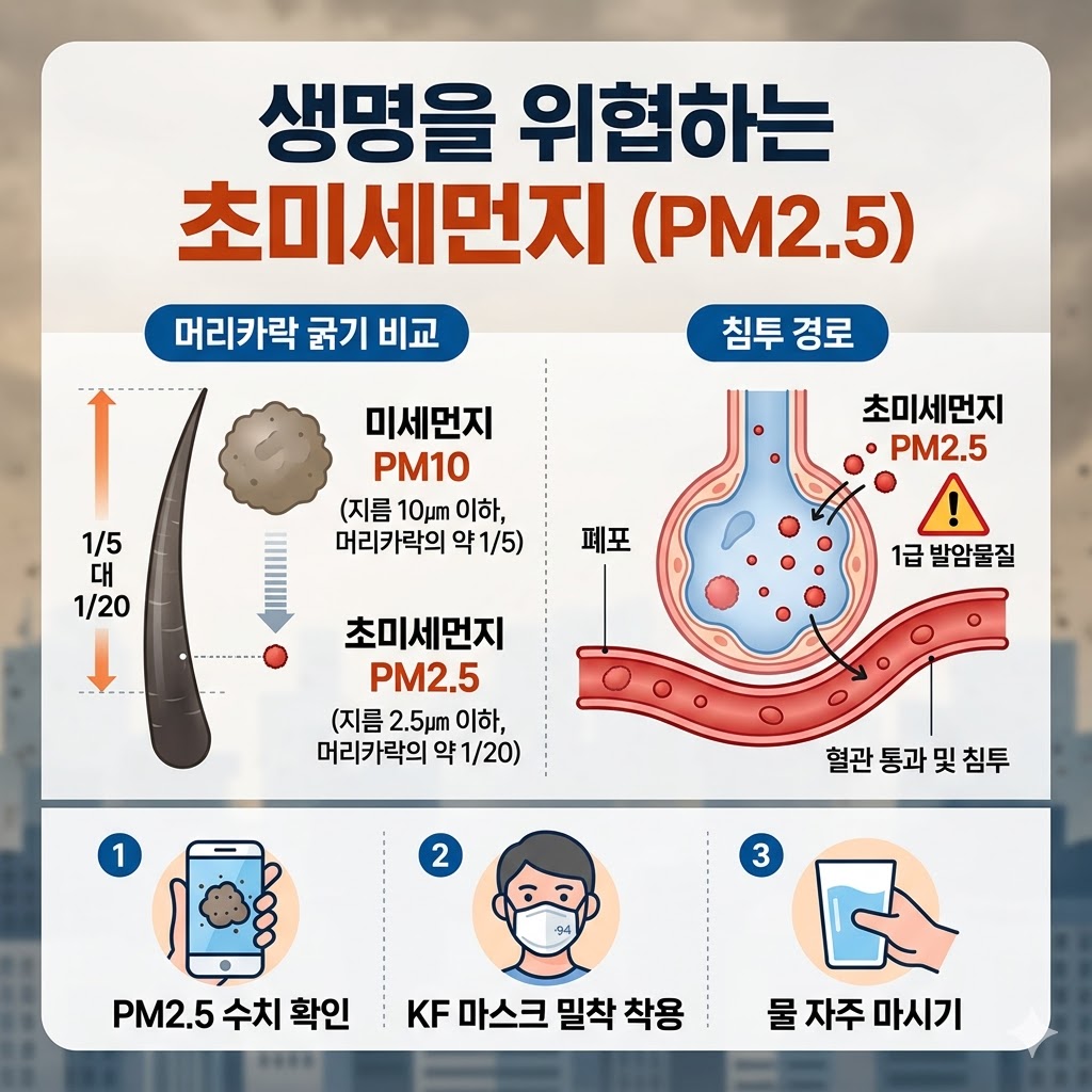 초미세먼지 미세먼지