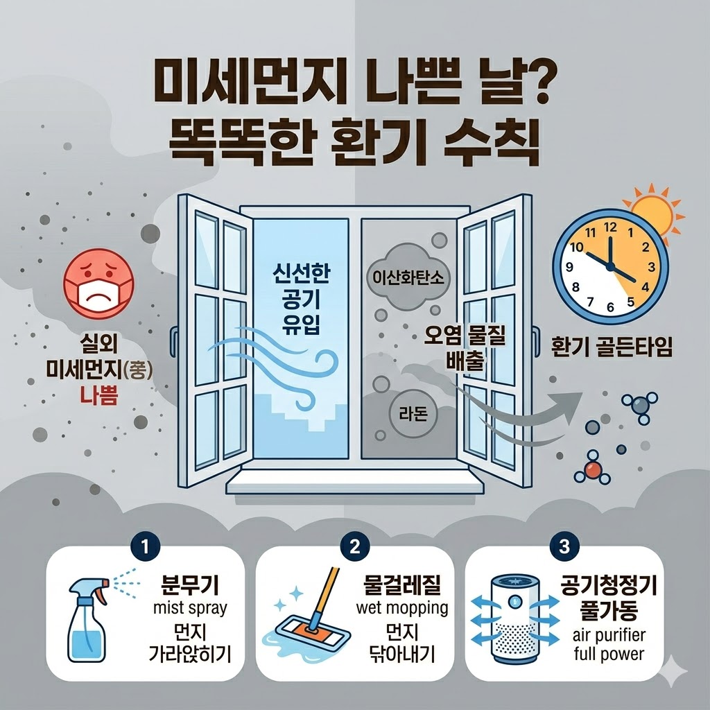 미세먼지 나쁜 날