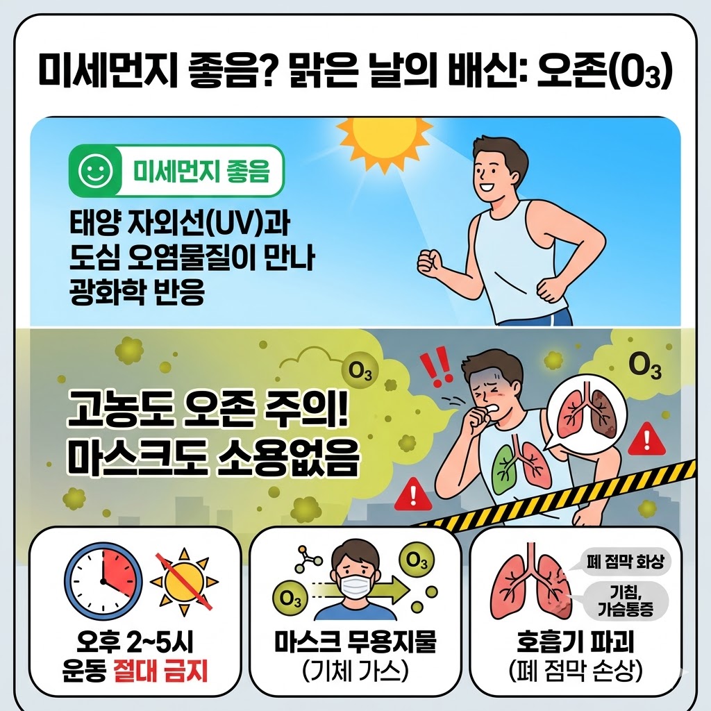 미세먼지 오존