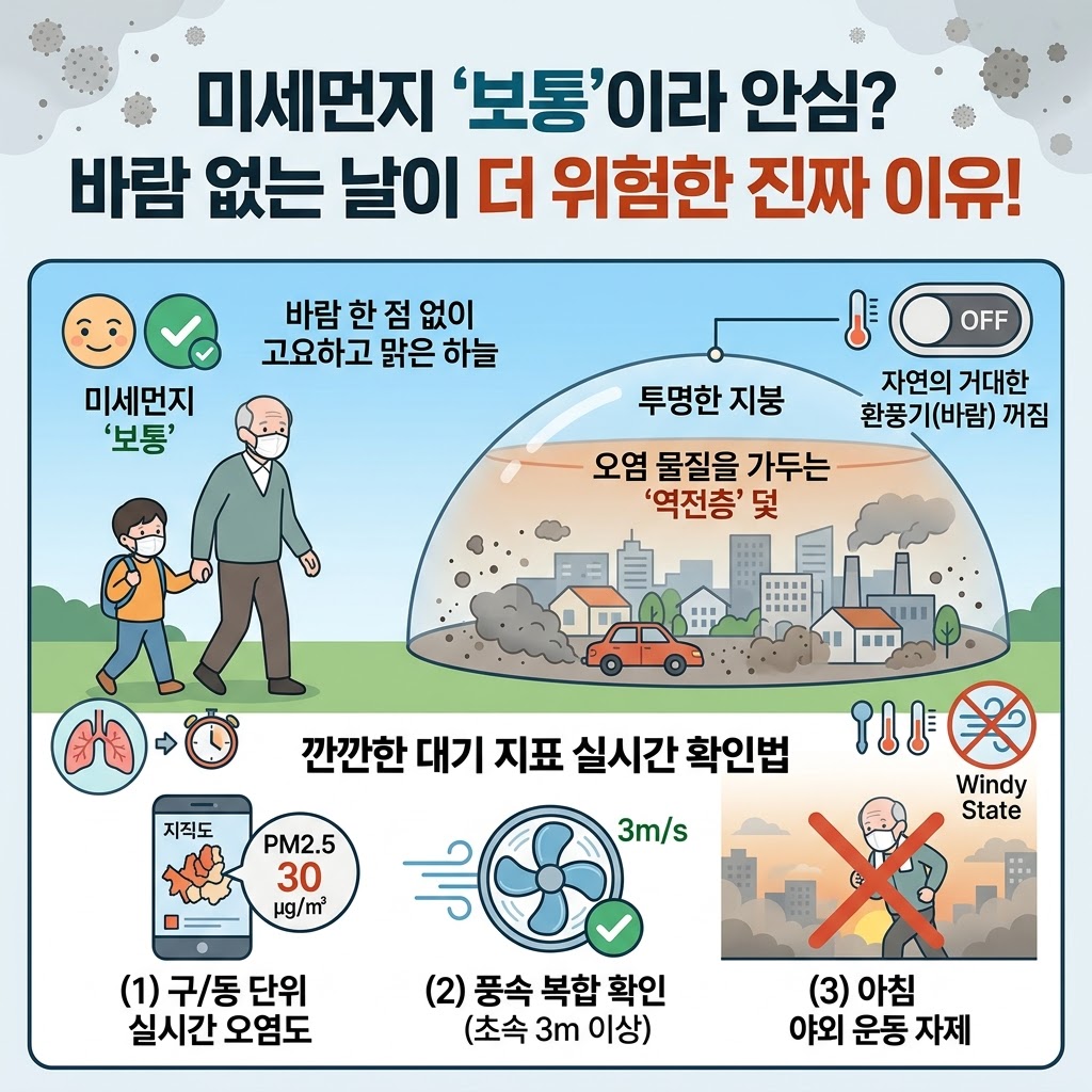 바람 없는 날
